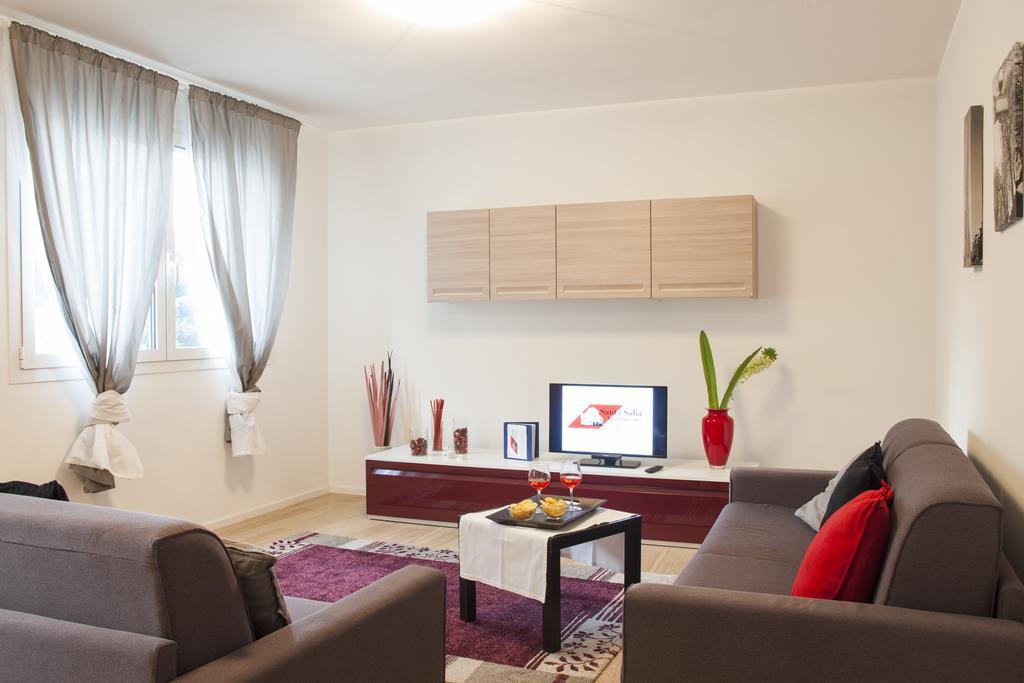 פאדובה Santa Sofia Apartments חדר תמונה