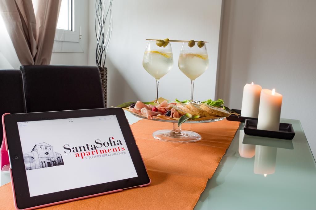 פאדובה Santa Sofia Apartments מראה חיצוני תמונה