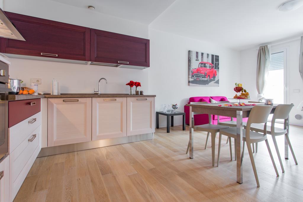 פאדובה Santa Sofia Apartments מראה חיצוני תמונה