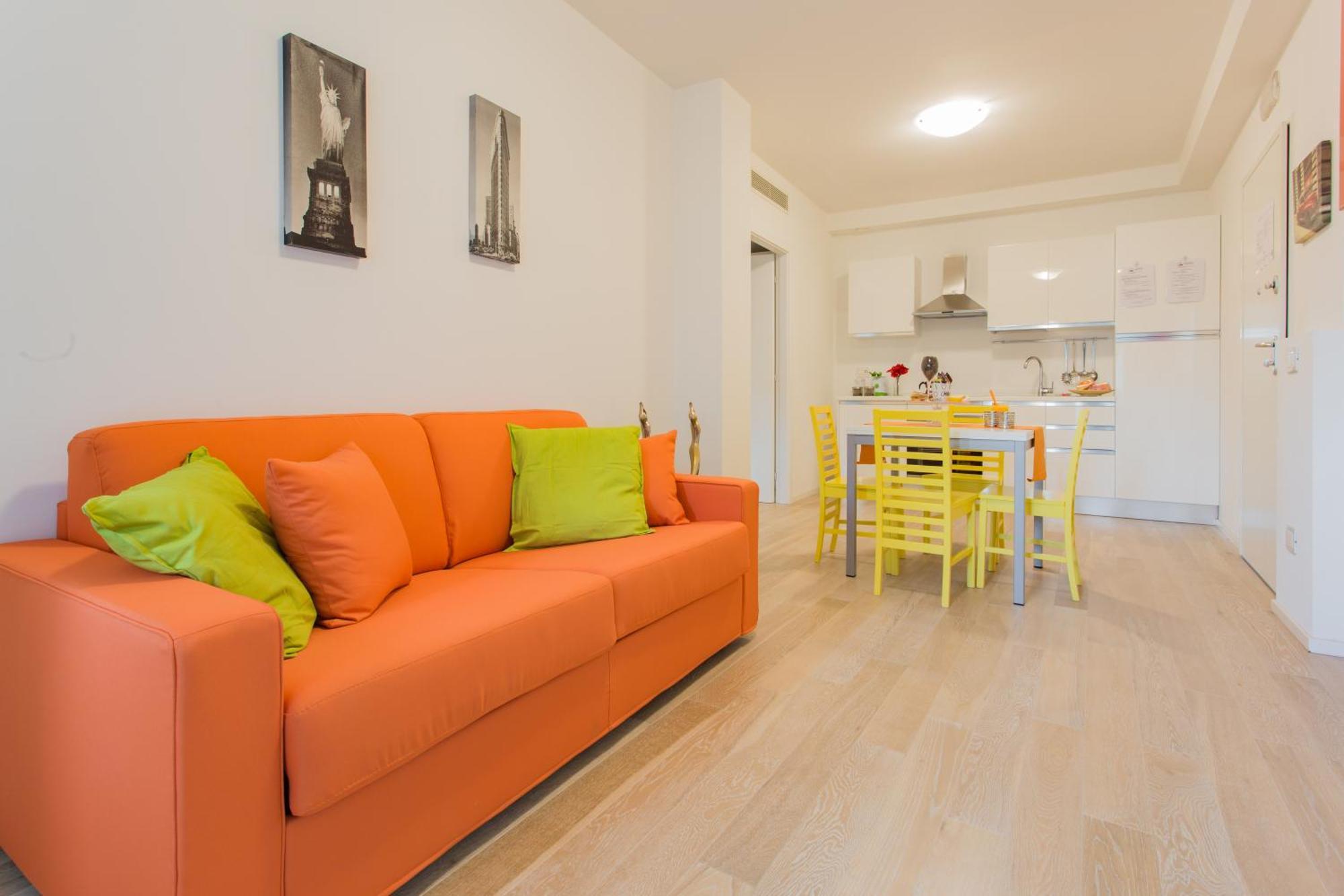 פאדובה Santa Sofia Apartments מראה חיצוני תמונה